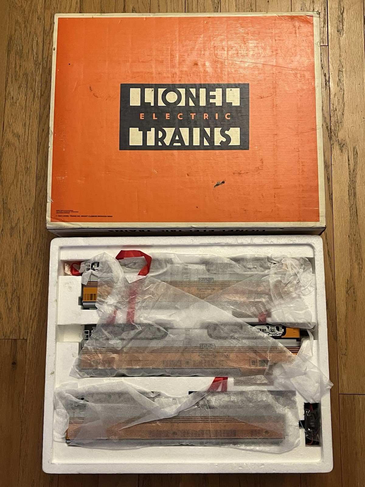 Lionel 6-18107 Denver & Rio Grande PA-1 A-B-A Diesel Engine Set 6001 6002 In Box