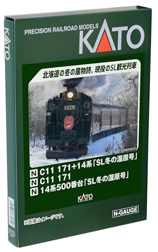 KATO N gauge C11 171 2021-1 Railway model Steam locomotive Train Japan Y866475