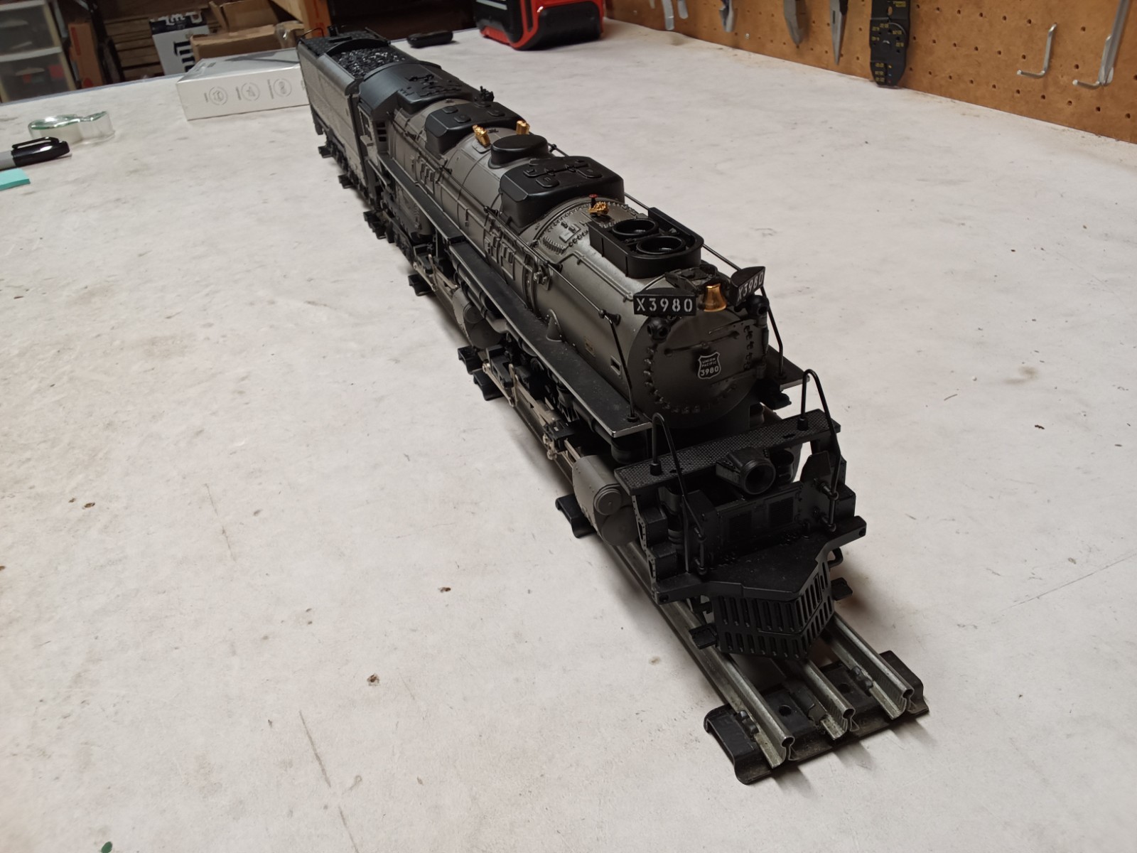C-8 Lionel 6-38093 UP Greyhound Challenger 4-6-6-4 Lionmaster Challenger TMCC VG