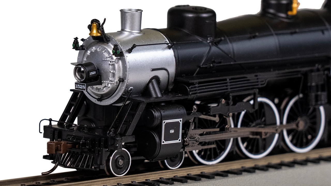 Bachmann HO Scale ~ USRA 4-6-2 Light Pacific ~ Atlantic Coast Line #1528 ~ DC