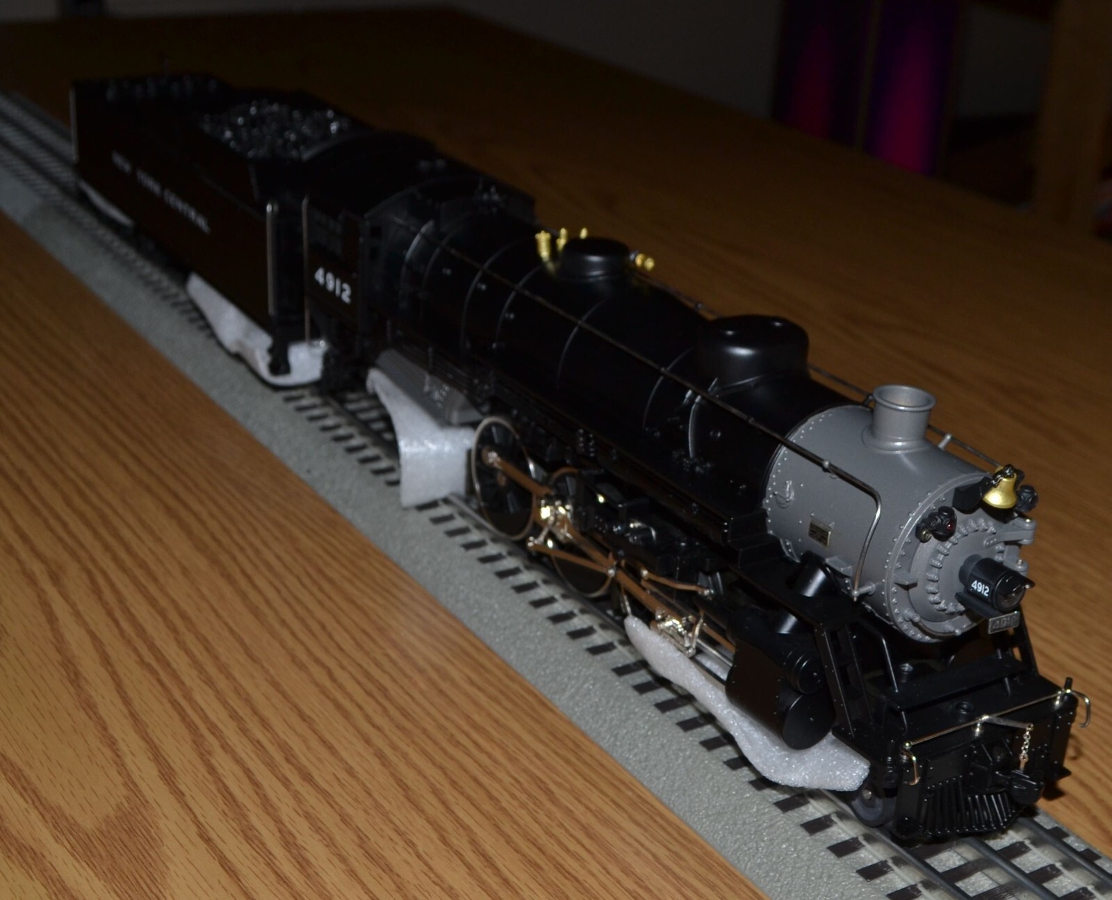 BRAND NEW #4912 New York Central O 4-6-2 USRA Pacific Steam Engine w/Proto NYC