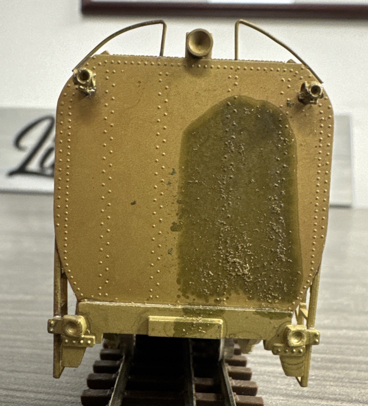 Westside Model Company HO Brass #046 Union Pacific 4-8-4 FEF-3 Unpainted & DNR!