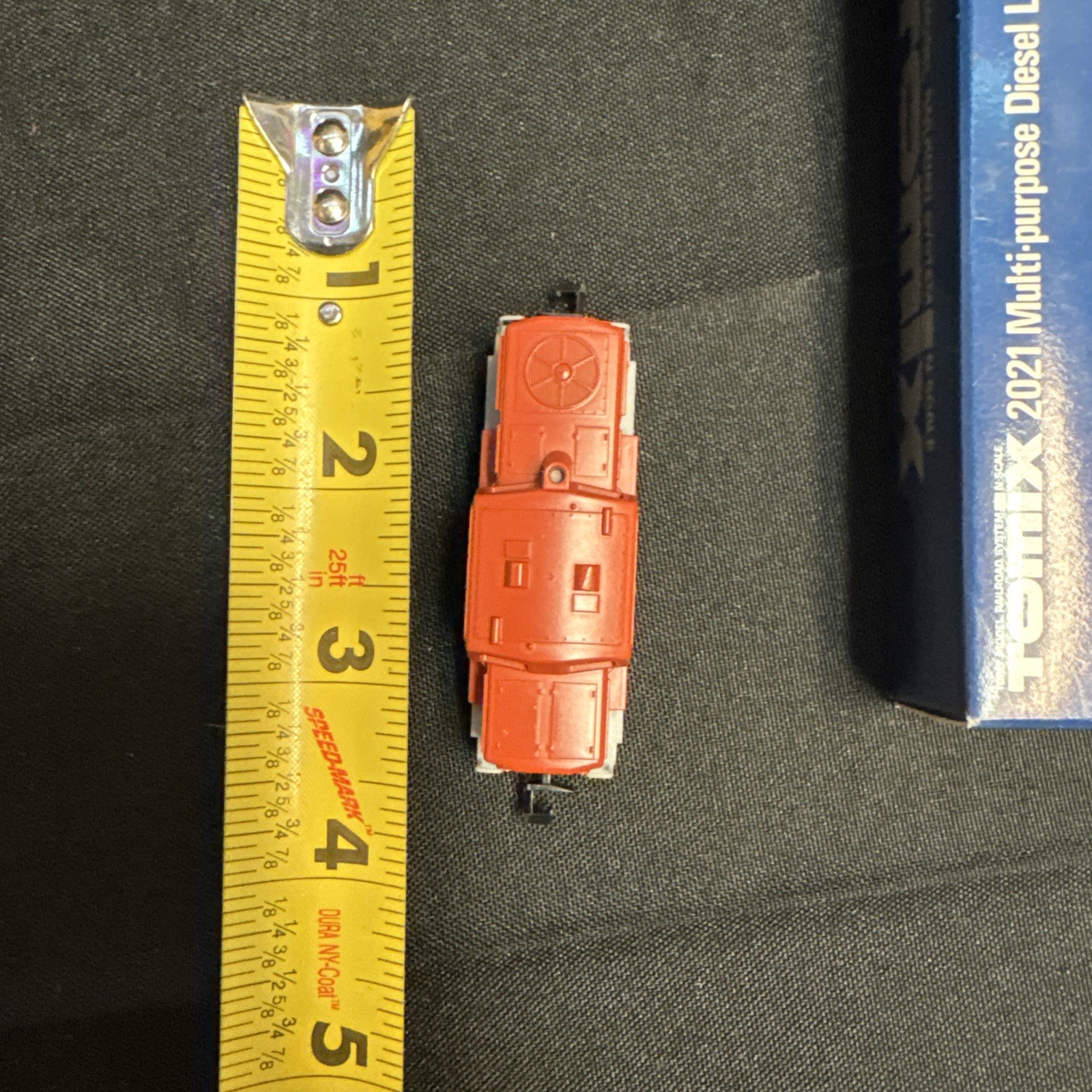 RARE TOMIX 2021 Orange Multi-purpose Diesel C Type Locomotive N-Scale