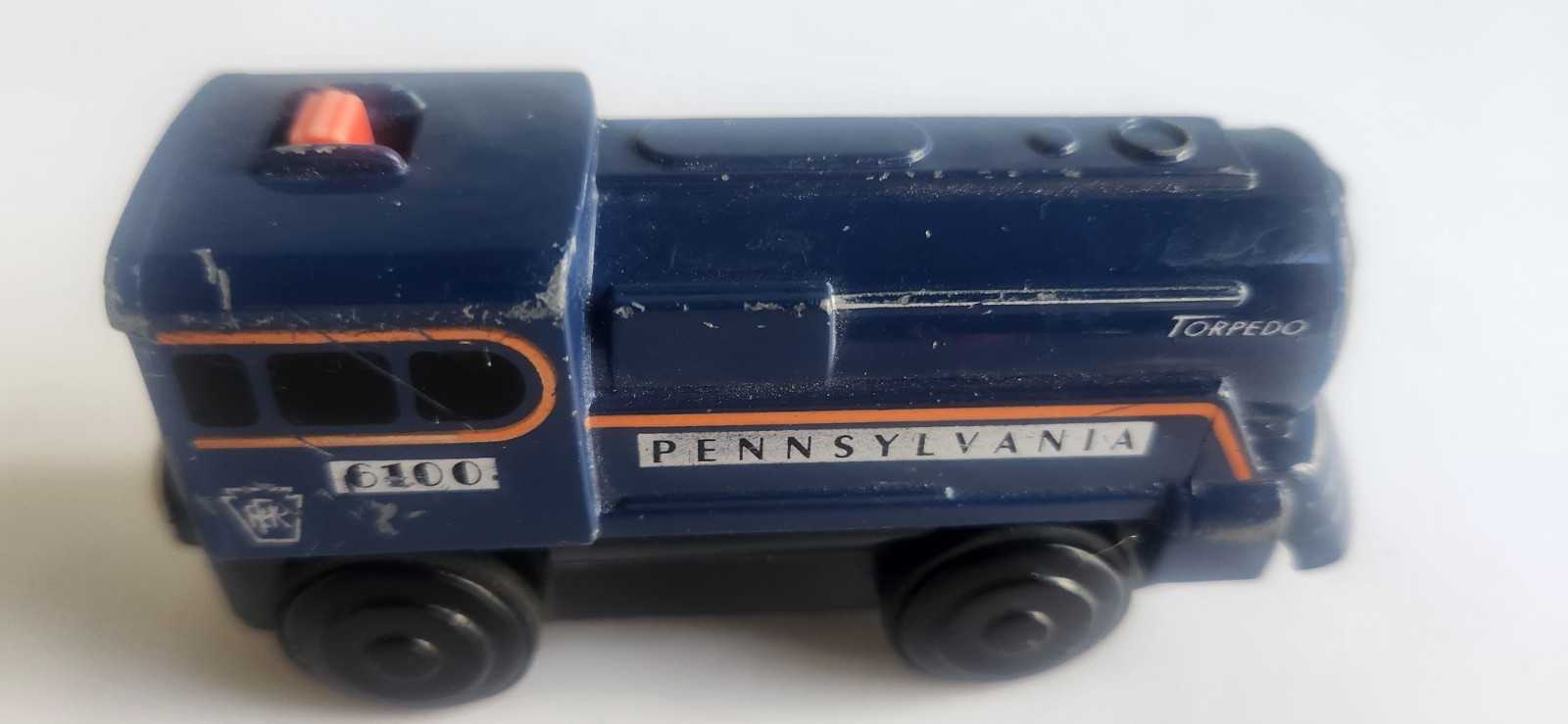 Lionel Learning Curve Battery-operated Pennsylvania Torpedo 6100 Engine 1998