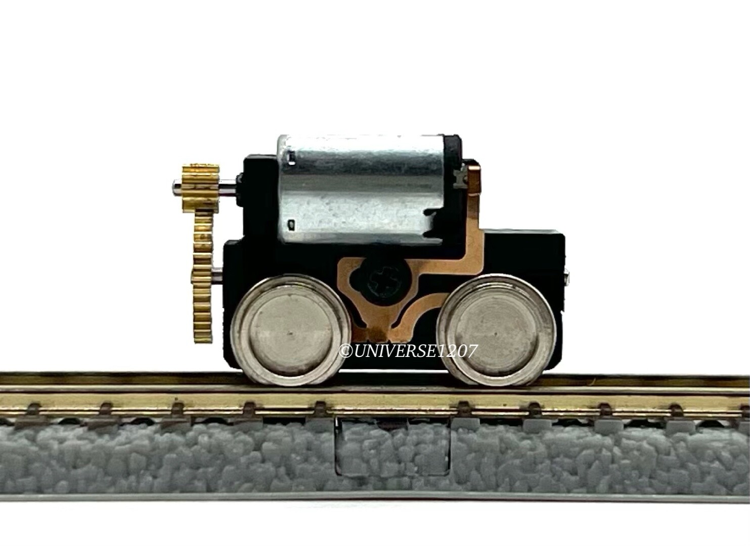 Z/Nn3/Nm/H0f/H0i/HOz Scale 6.5mm Gauge Locomotive Power Drive Chassis 11mm/5.4mm