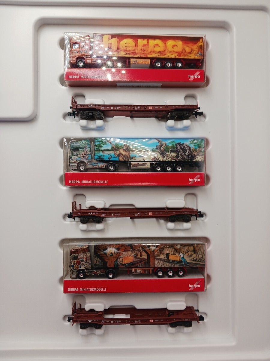 MINITRIX herpa 2006 Edition 11482 DB BR182 Taurus Herpa Monument Train set