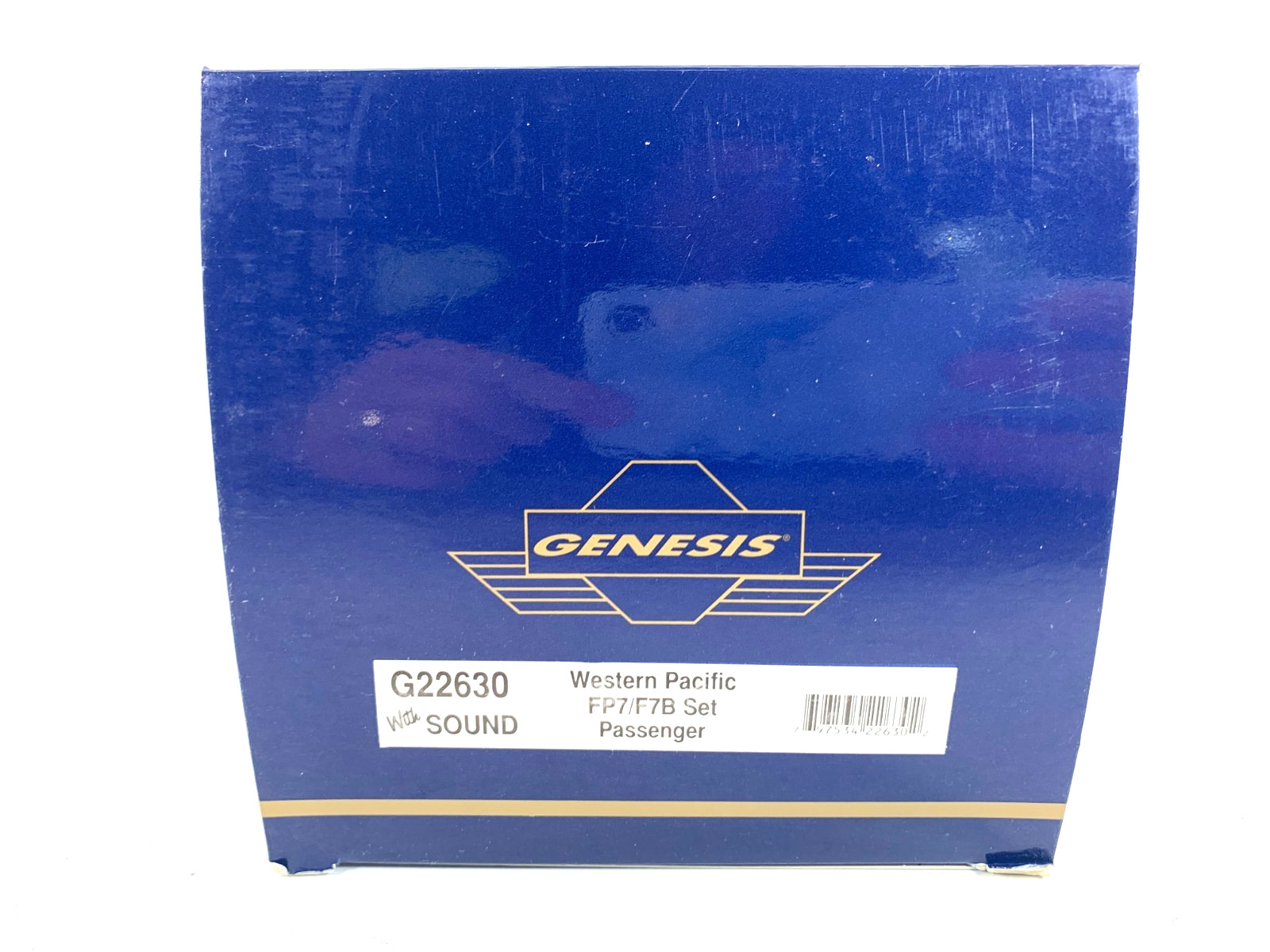 Athearn Genesis HO G22630 Western Pacific FP7 Diesels #805 A&B- DCC/ Sound