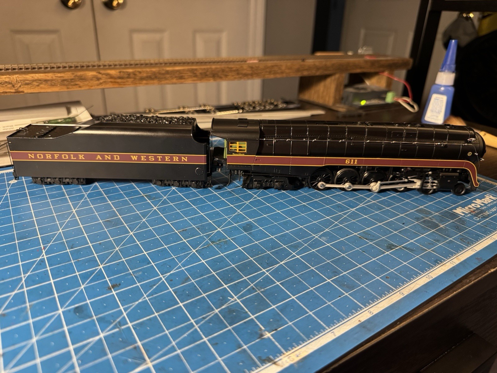 ScaleTrains Fox Valley J-Class #611 “Spirit of Roanoke” DCC/Sound