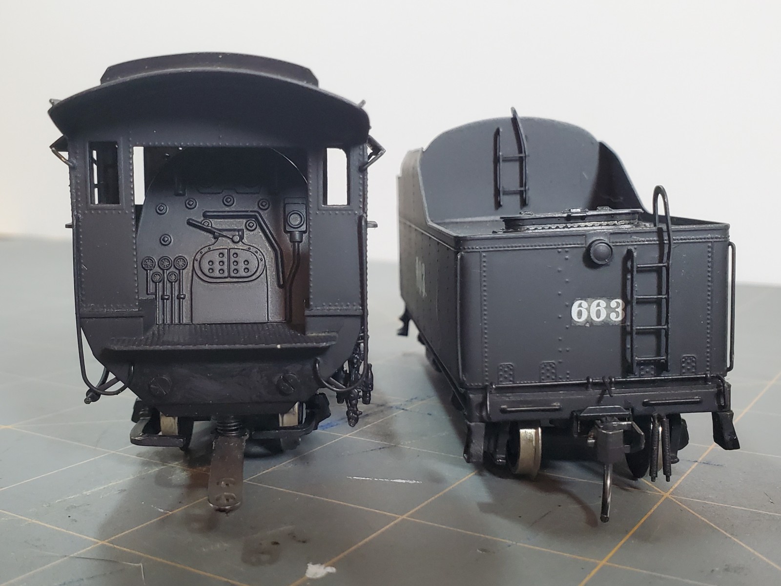 Wabash 4-6-2 J-1 Class – HO Scale Brass Locomotive – Nickel Plate Products