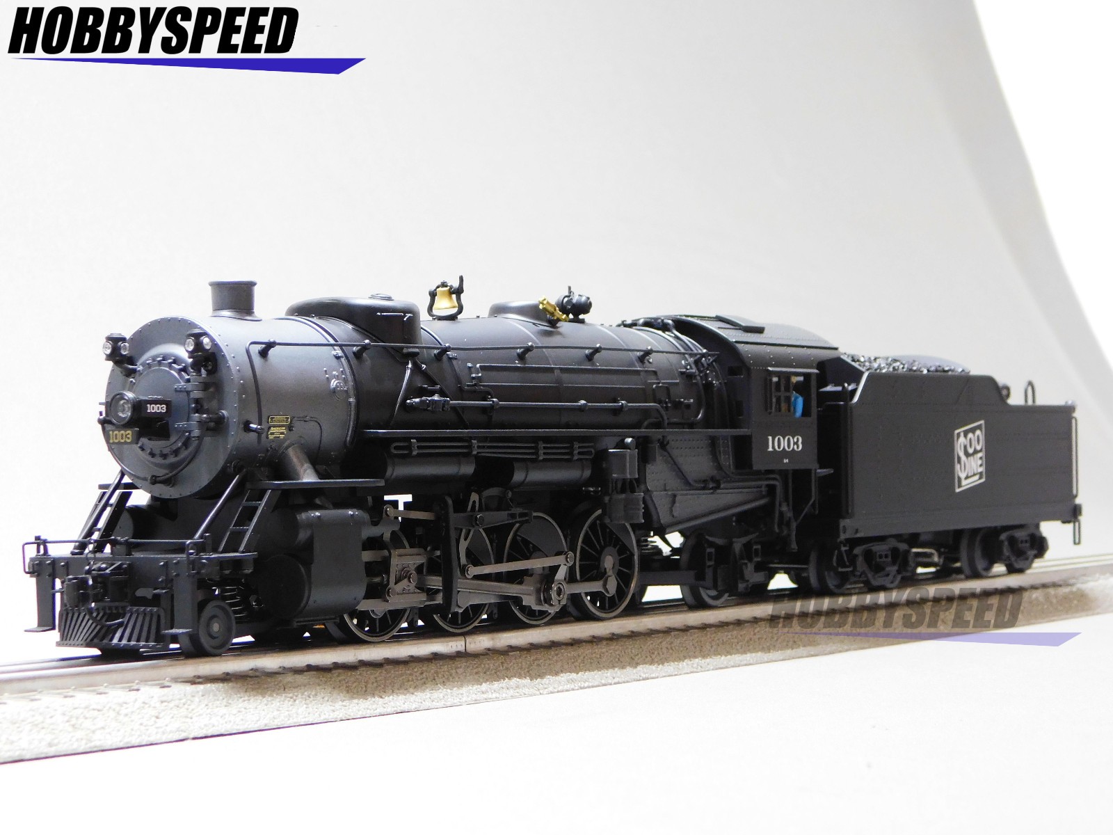 LIONEL SOO LINE LEGACY USRA HEAVY MIKADO #1003 STEAM ENGINE O GAUGE 2531120 NEW