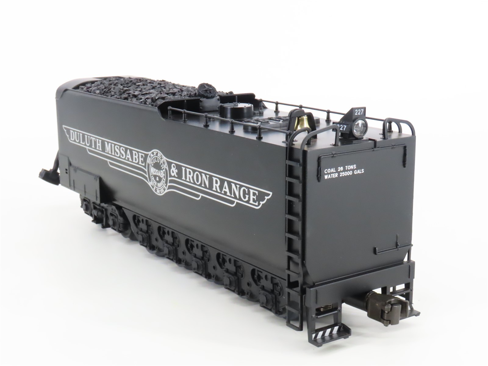 O Gauge 3-Rail MTH 20-3030-1 DM&IR Railway 2-8-8-4 Steam Loco #227 w/Sound