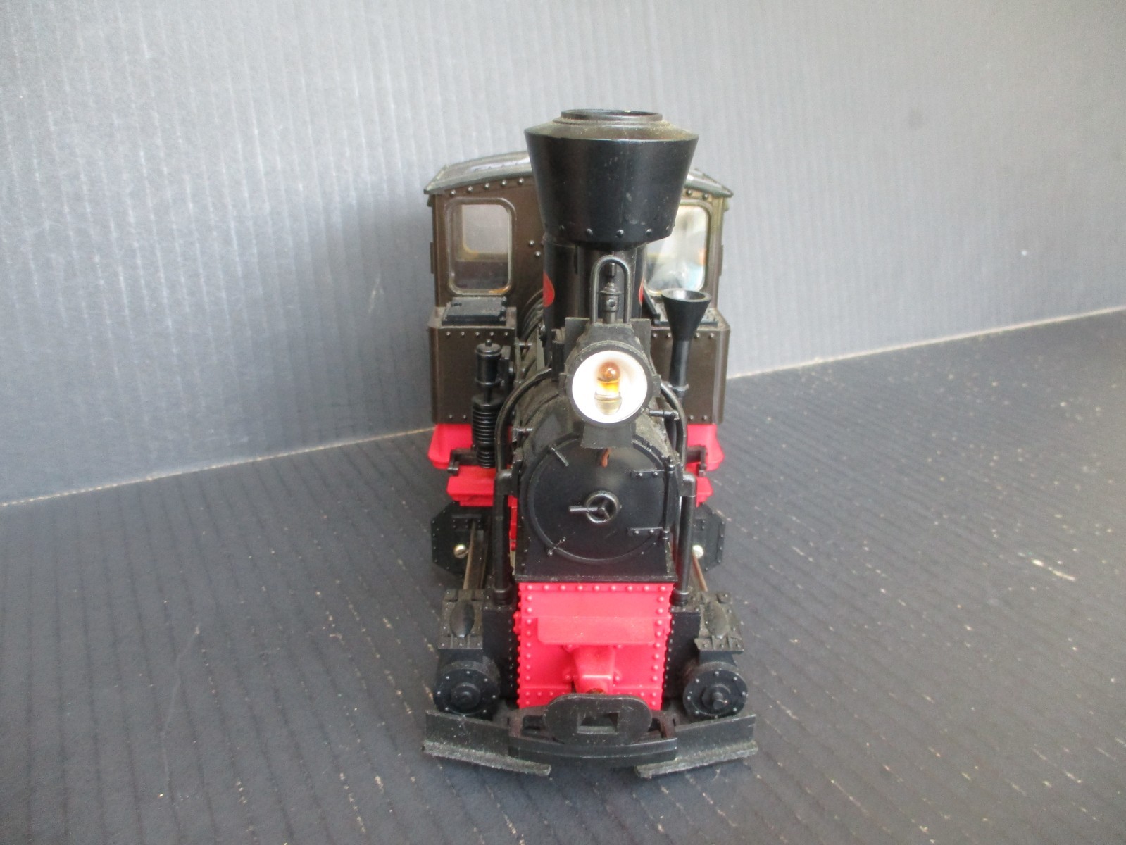 LGB #2774 2020 0-4-0 Tank Steam Engine G Gauge Lehmann Western Germany Brown Cab