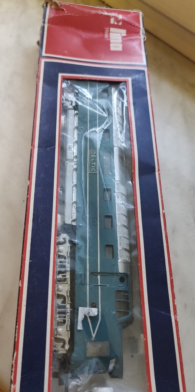 Vintage LIMA Italy Class 55 “DELTIC” Diesel Locomotive – Blue Livery – HO/OO Gau