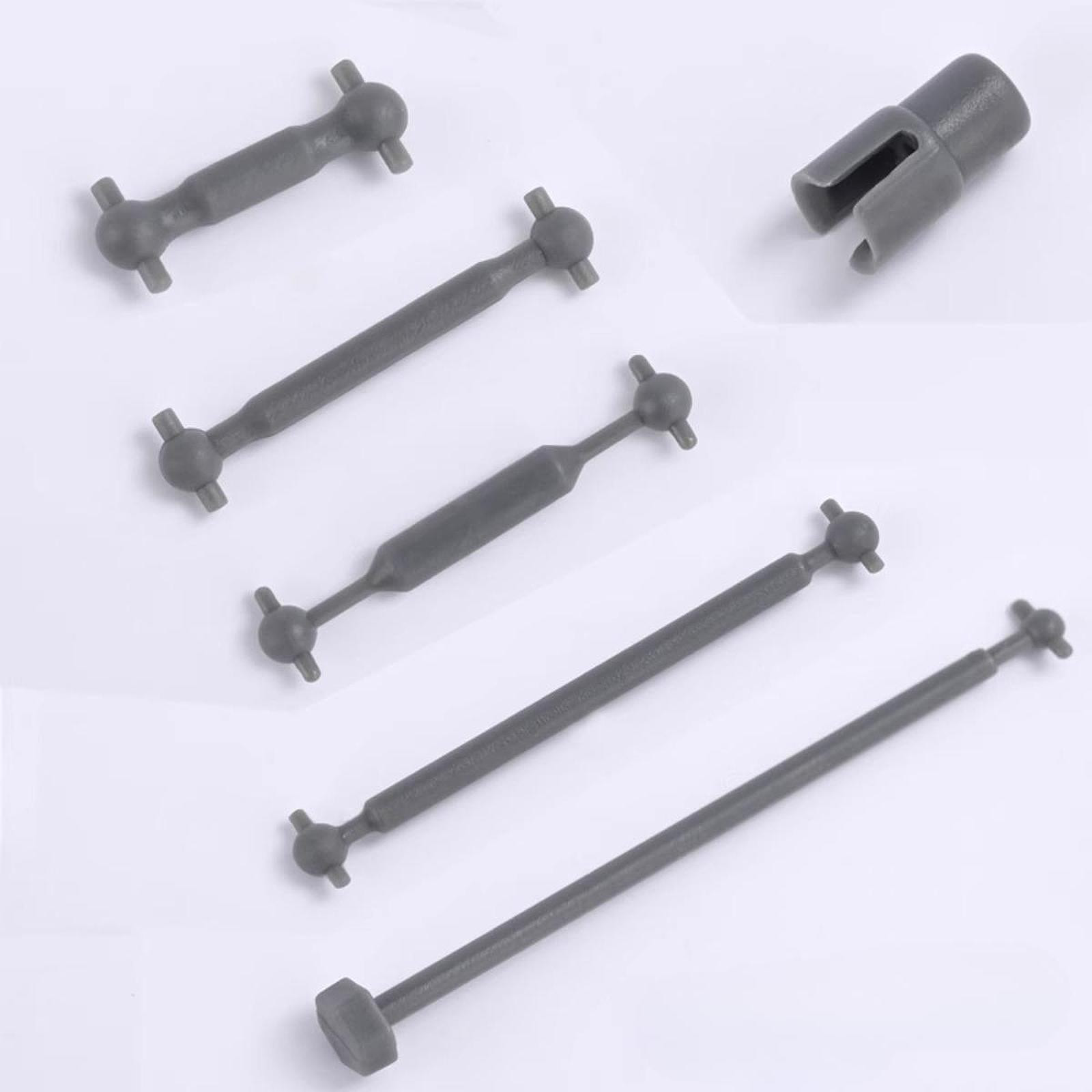12Pcs 1:87 HO Scale Shaft Coupler Railway Train Accessories for Trains