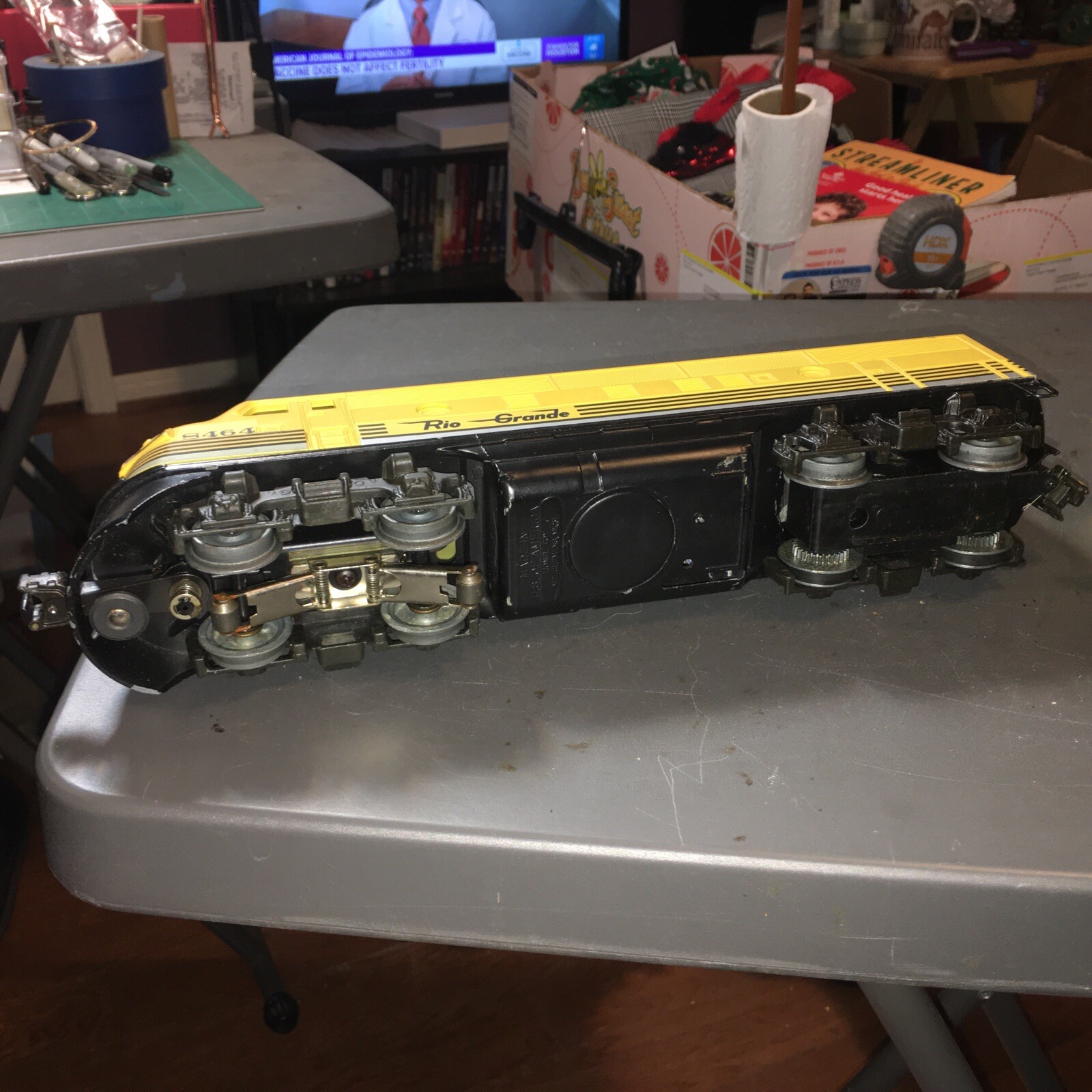 Lionel F-3’s AA #8464 & #8465 Rio Grande (“O”)￼