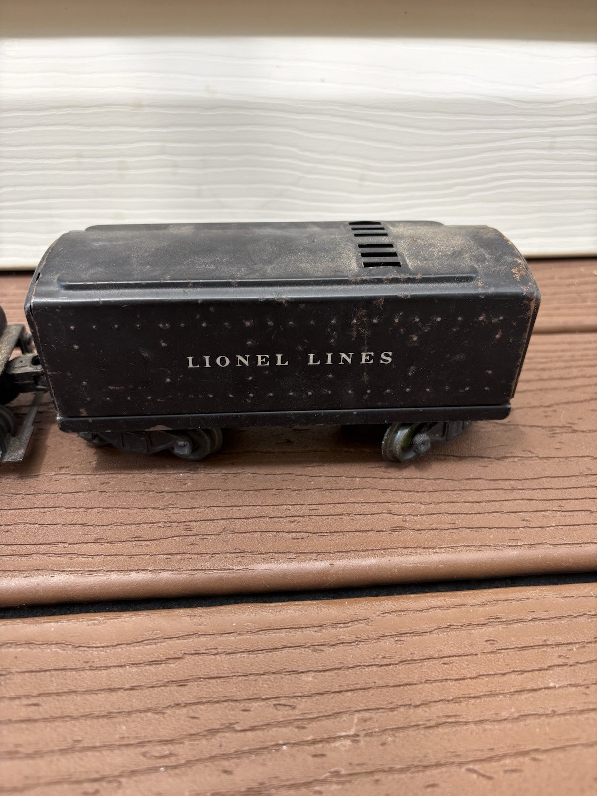 Lionel No 1656 Steam Switch Locomotive,Slope Back Tender 6403B,Box 6654W POSTWAR
