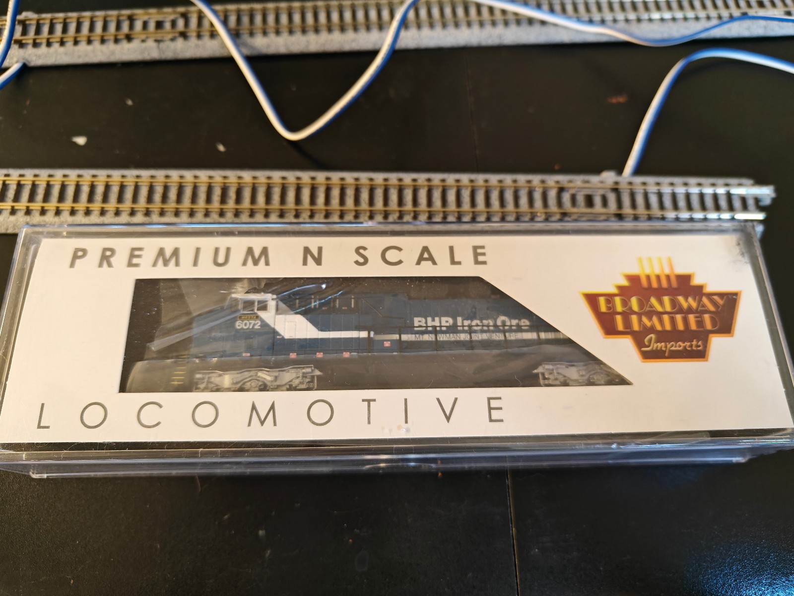 BLI 8571 N Scale GE AC6000 Diesel BHP Iron Ore 6073 DCC Sound