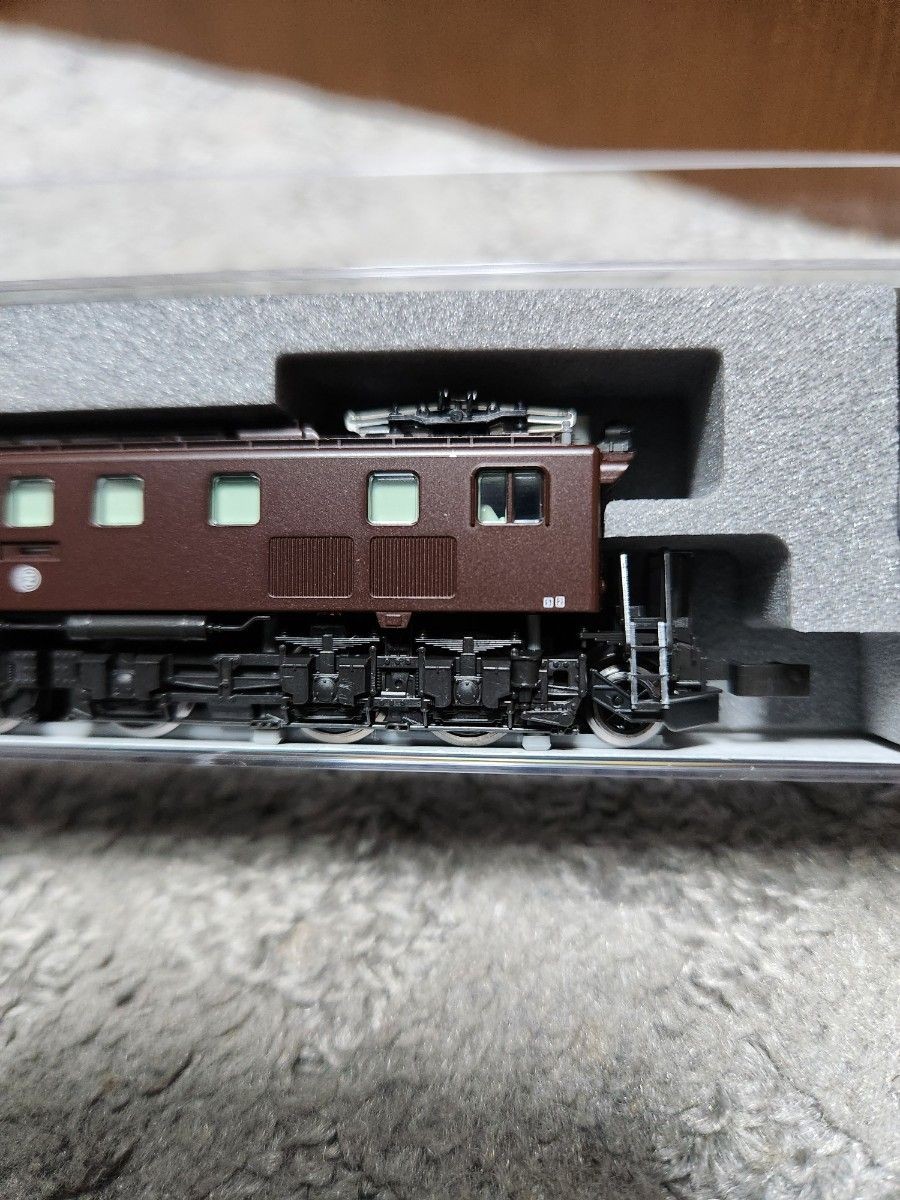 KATO EF15 Standard Model Brown N Gauge Train 3062-3 Used in Japan