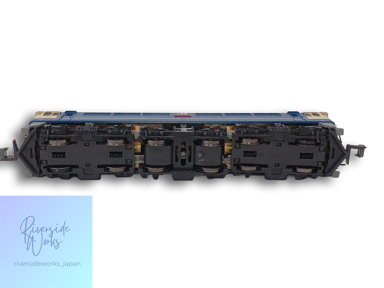 KATO N Gauge 3061-5 EF65 2000 Revival National Rail Color JP