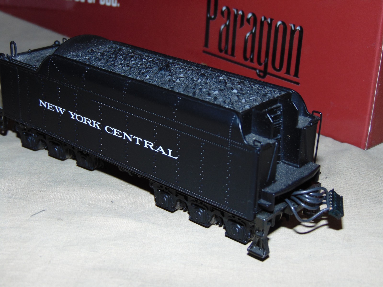BROADWAY LIMITED HO 060 NEW YORK CENTRAL 4-6-4 5319 STEAM WITH DCC & SOUND+BOX