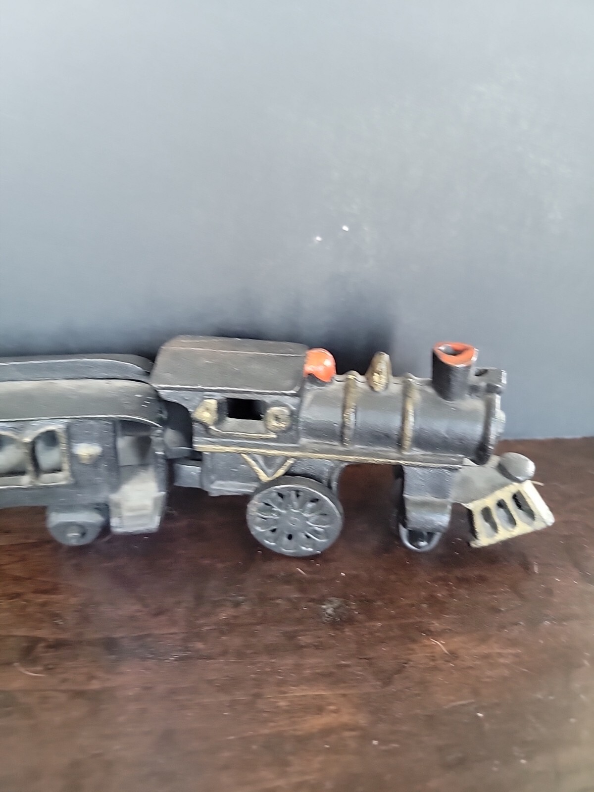 Cast Iron Train Locomotive Tender Baggage Coach caboose Taiwan msr Reproduction