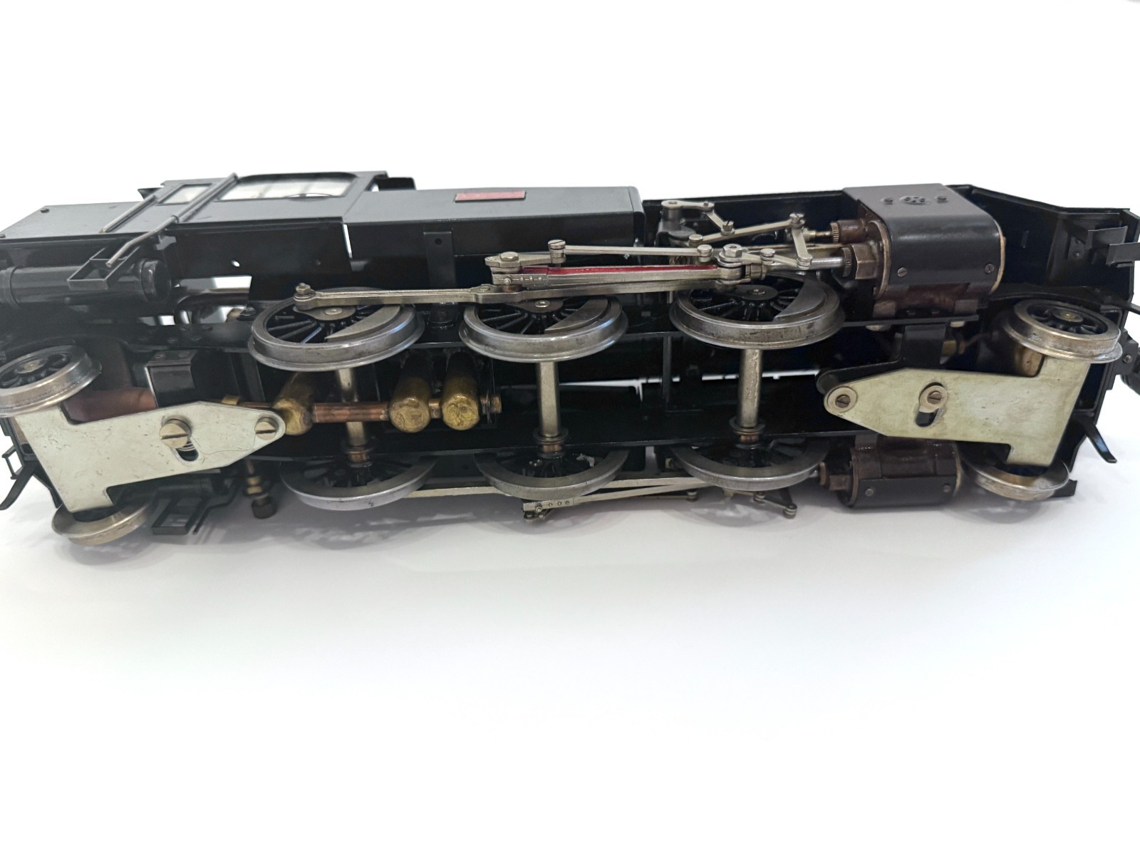 Highly Detailed Early ASTER JNR C12 Live Steam Locomotive Gauge 1 w/ Blower