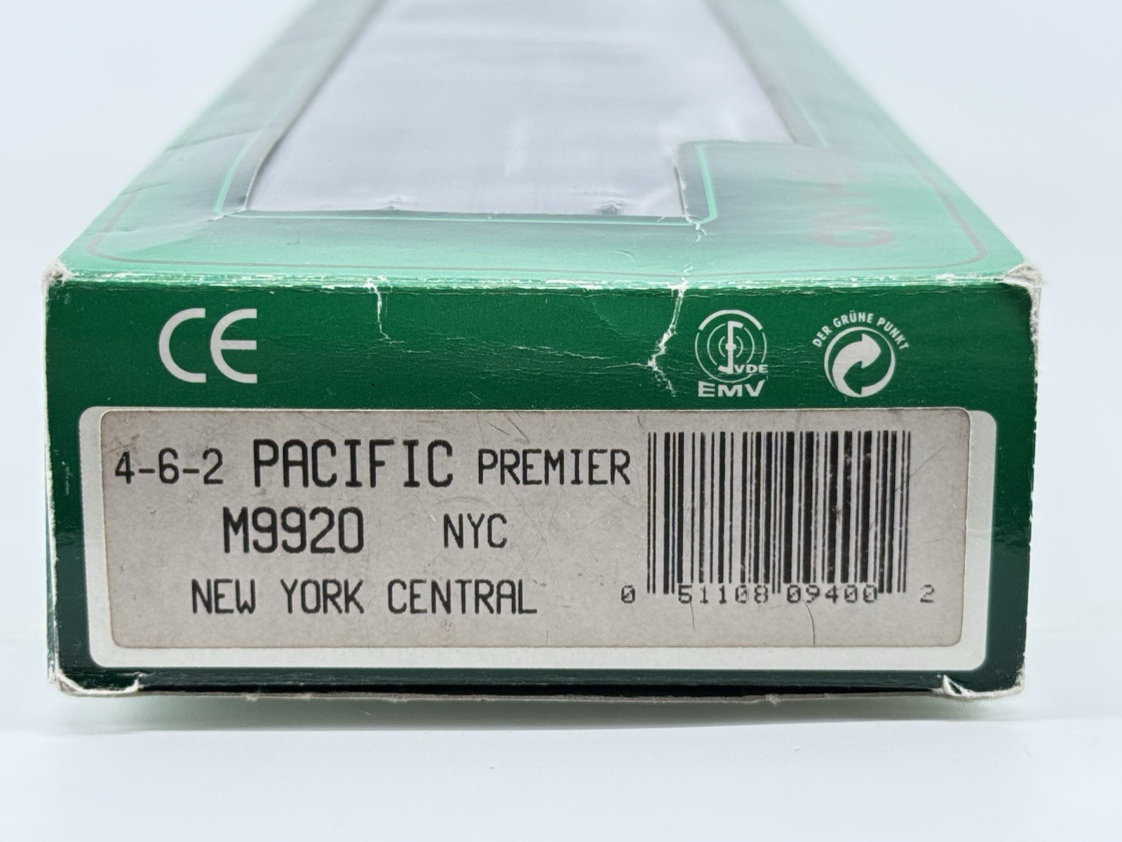 HO Mehano M9920 New York Central 4-6-2 Pacific Steam Locomotive NYC #3267