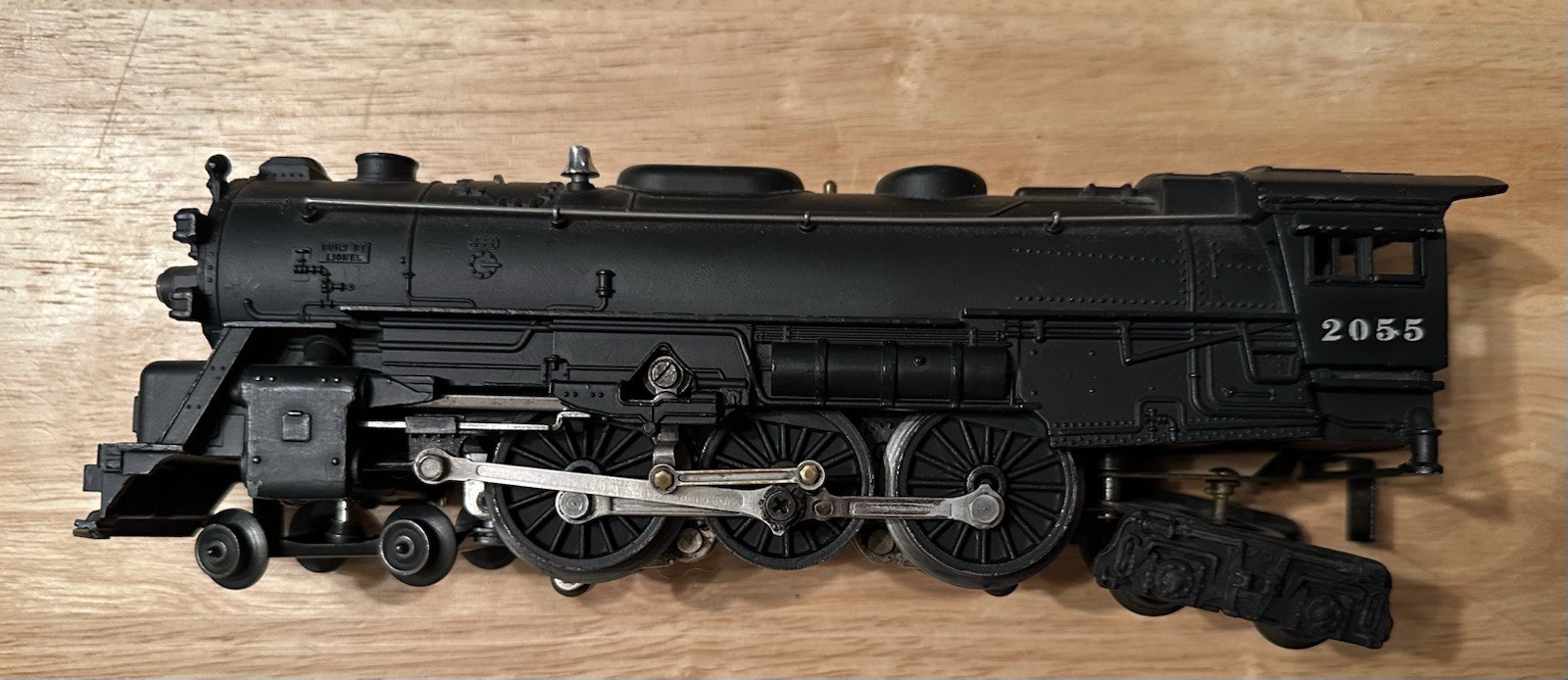 Lionel 2055 Hudson Engine with 6026W Tender