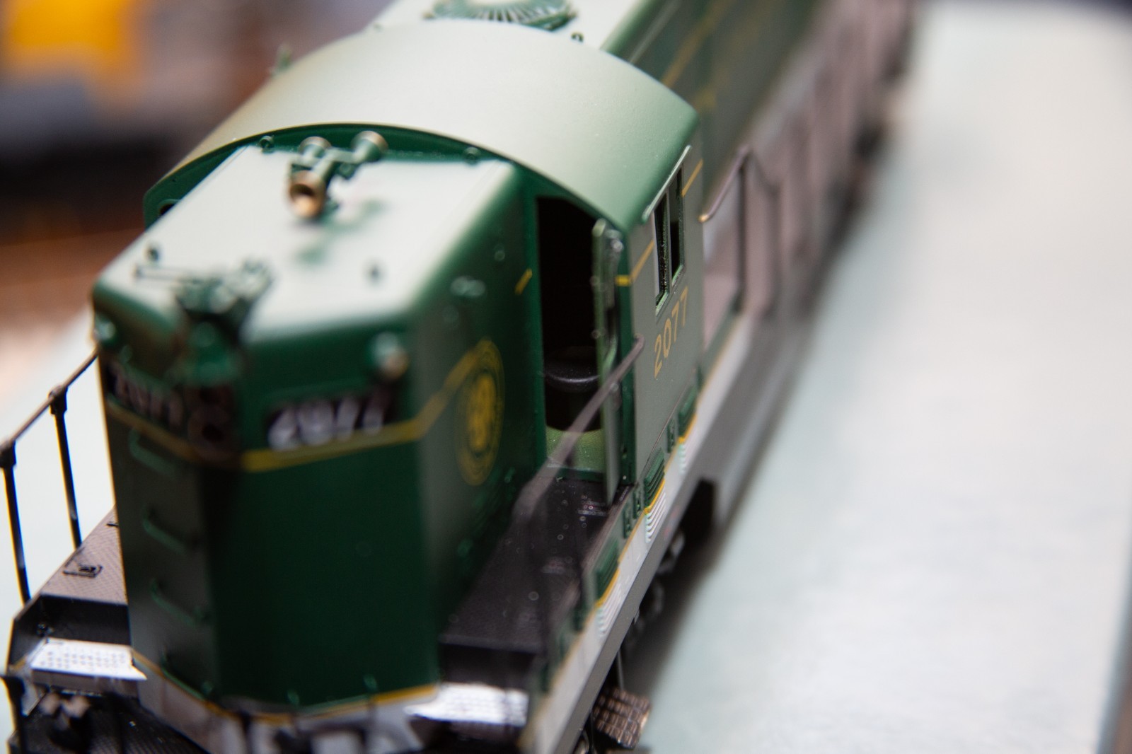 Challenger Imports, Inc Brass O Scale (2-Rail) Southern Railway EMD GP7 #2077