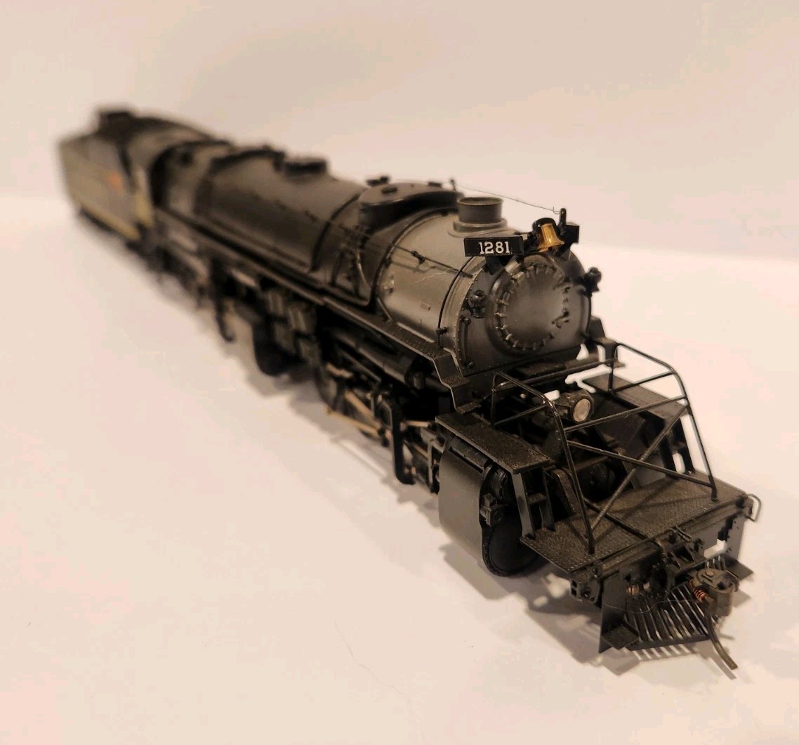 PROTO 2000 Ho 2-8-8-2 CUSTOM WESTERN MARYLAND W/DCC