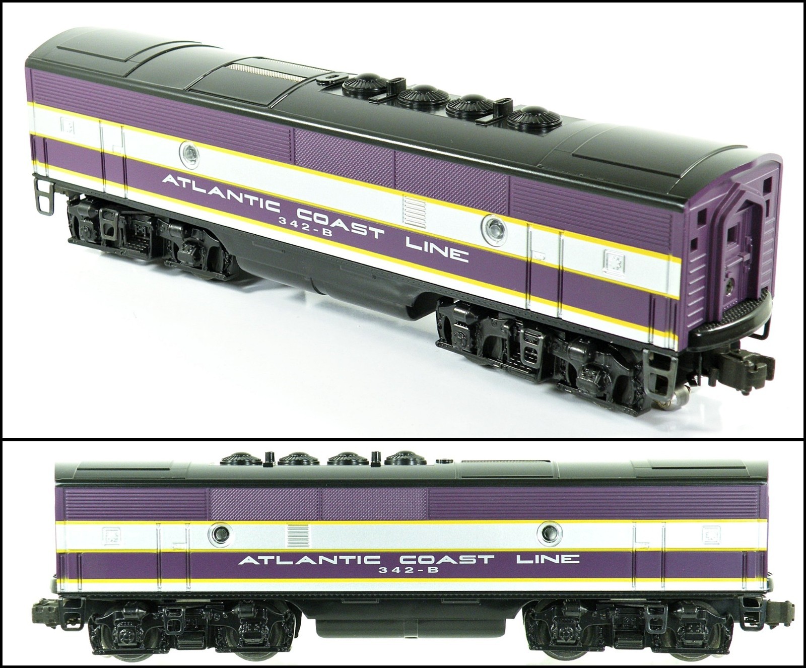 Lionel 6-11903 Atlantic Coast Lines ACL F-3 A-B-A TMCC/RailSounds 1996
