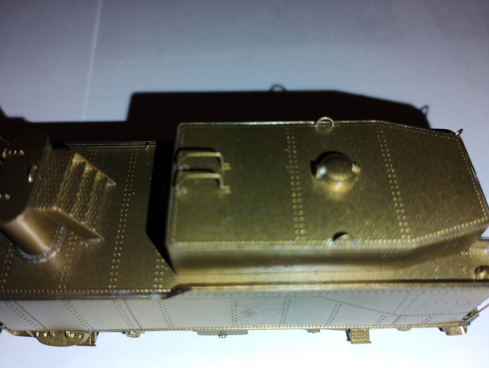Westside Model Co. Brass MK-11 2-8-2 Newaukun Valley R.R. HO