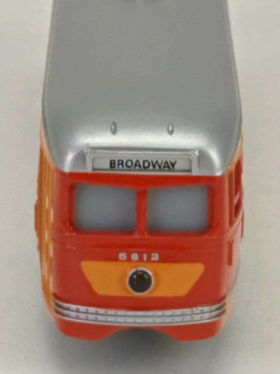 Bachmann Streamline PCC Trolley #5612 Broadway Pacific Electric HO Tested Read