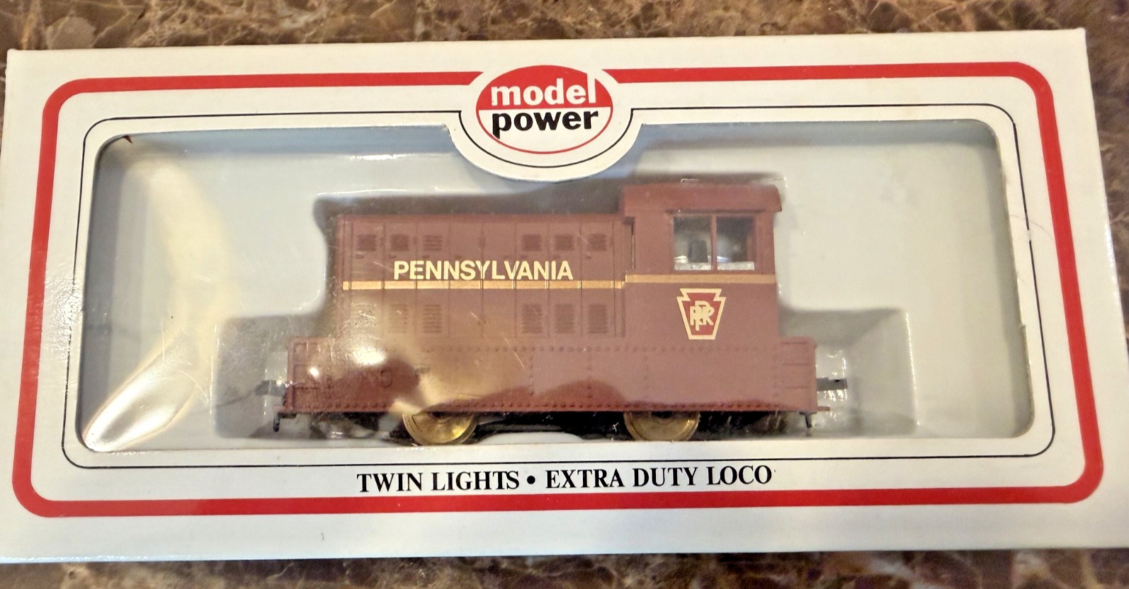 HO Scale Model Power 6709 Pennsylvania Porter Hustler Engine