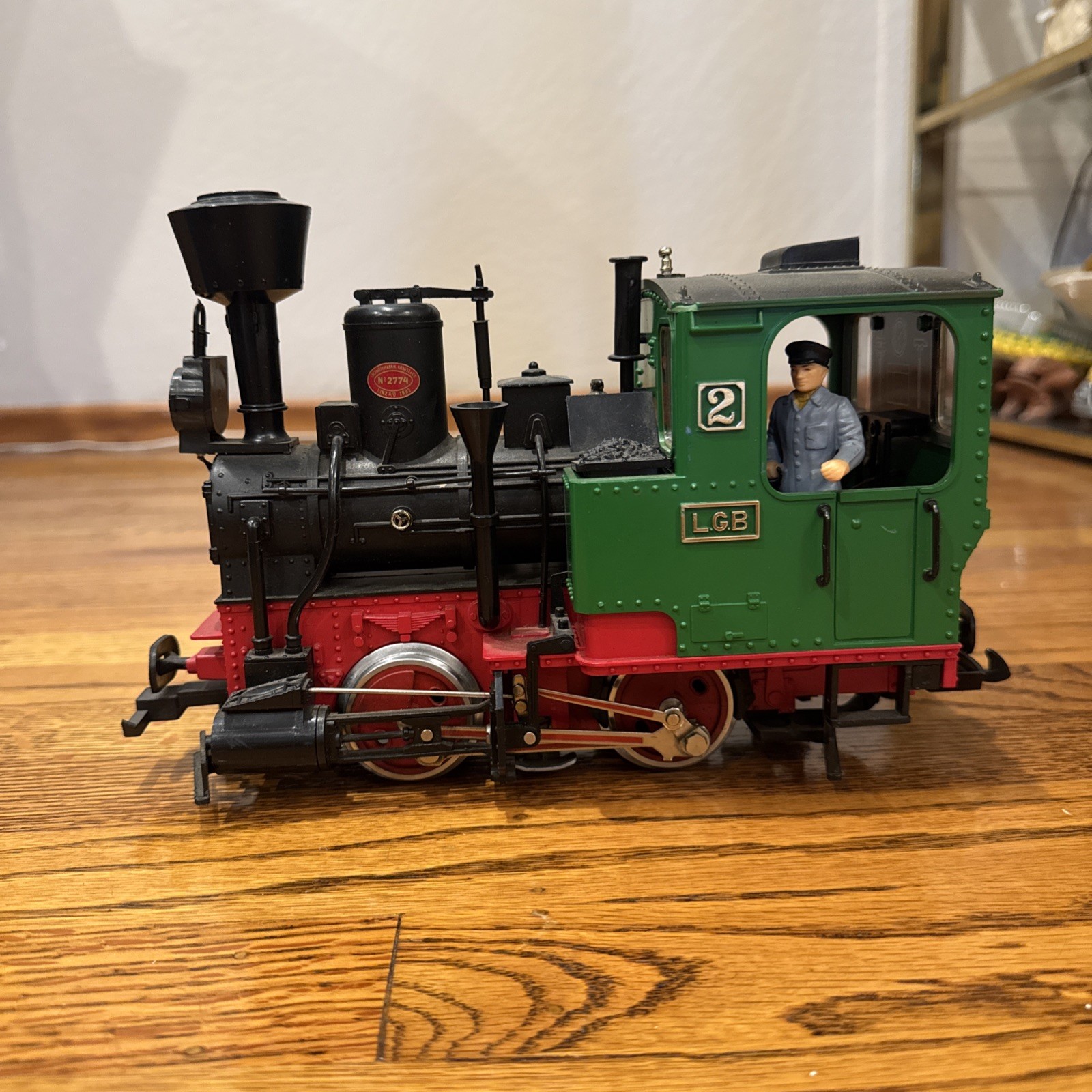 LGB Stainz G-Scale Steam Engine 0-4-0Replica of the historic Stainz steam porter