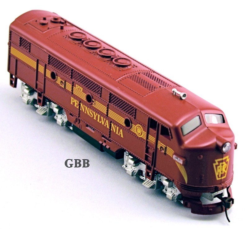 HO 1:87 Scale PENNSYLVANIA F2-A DIESEL Model Power New in Box 96801