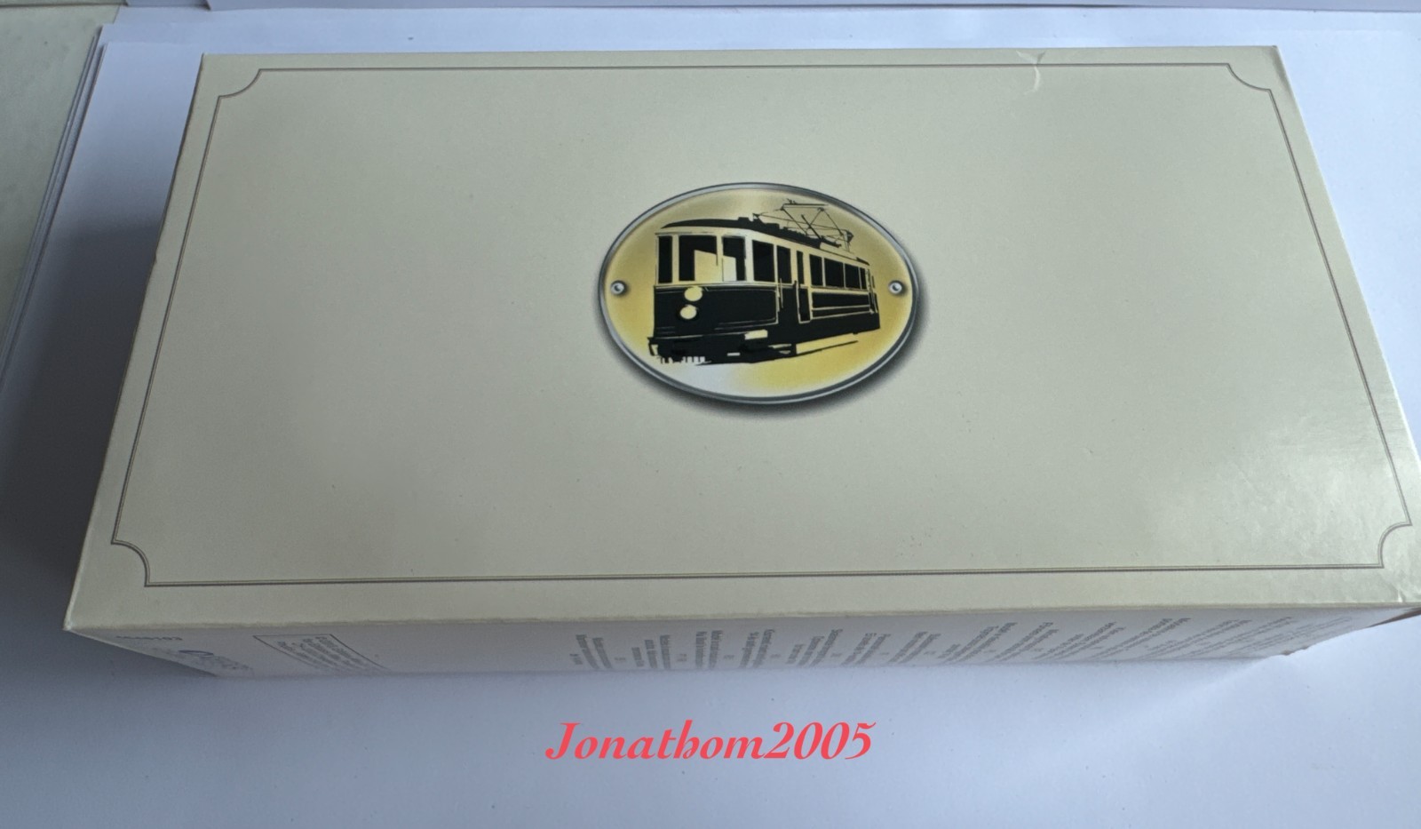 Atlas Tramways Collection No. 21 Railcoach Brush Blackpool 1937 1/87 HO