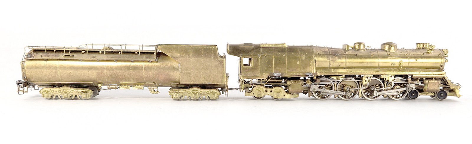 Westside Model Co. HO BRASS B&O G-Emerson 4-4-4-4 Steam Loco – EC – OB