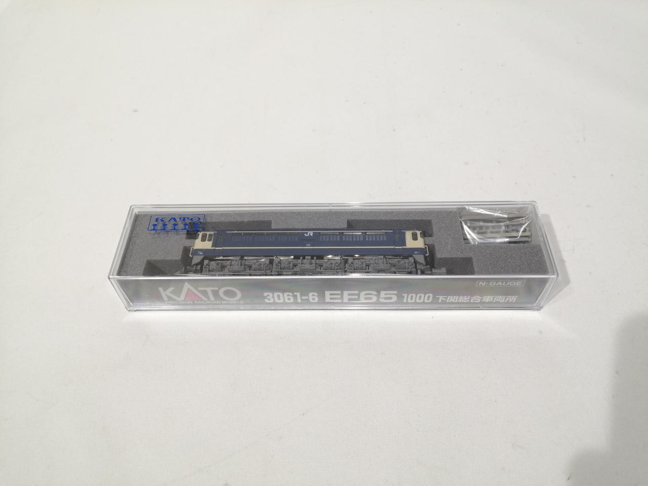 KATO EF65 1000 Shimonoseki General Rolling Center NGauge 3061-6