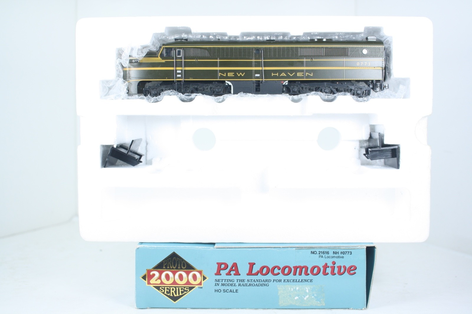 HO Scale Proto 2000 21616 New Haven PA Locomotive DCC Ready NH 0773