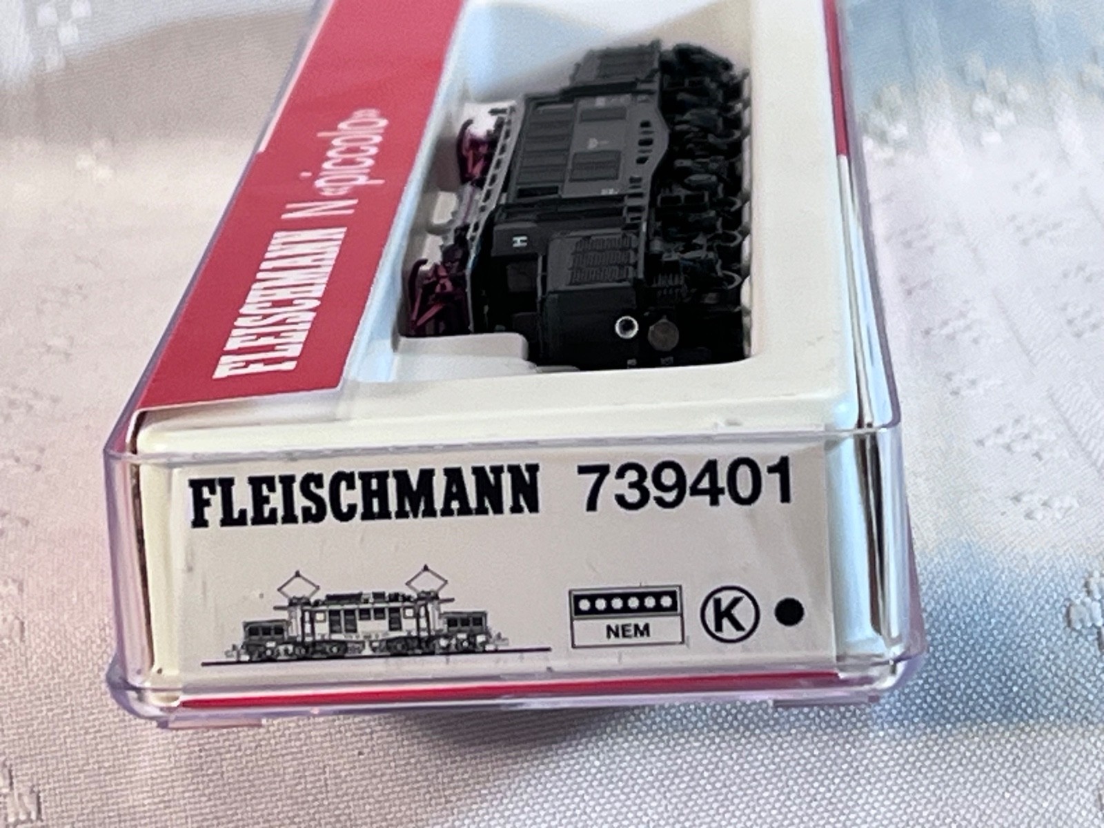 N Scale Fleischmann DCC German Elok 94 Freight, WW2 version (293)