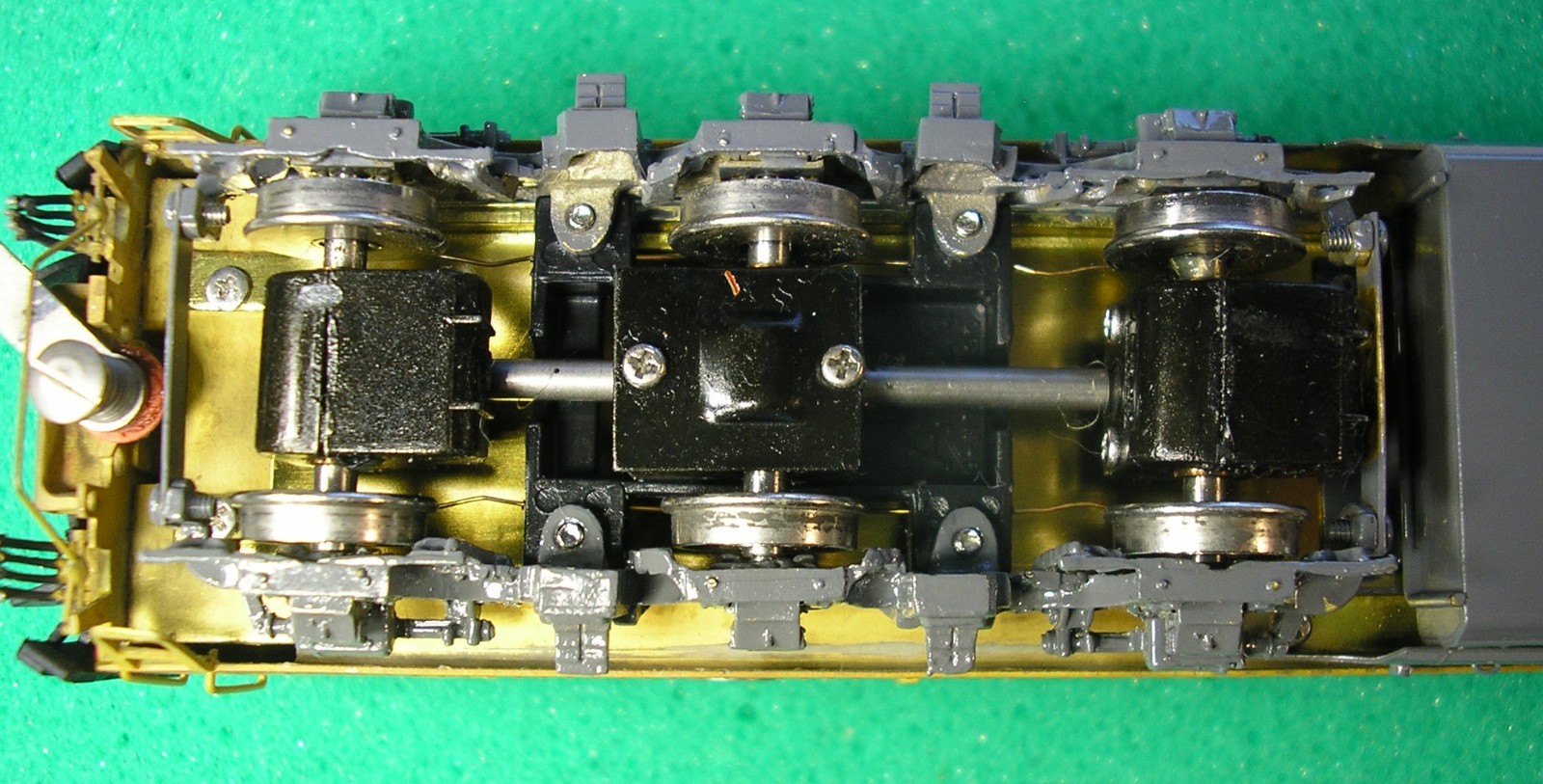 Overland OMI-5863/5864 HO UP E3A/E3B Diesels #5-M-1A/5-M-1B, Run Well