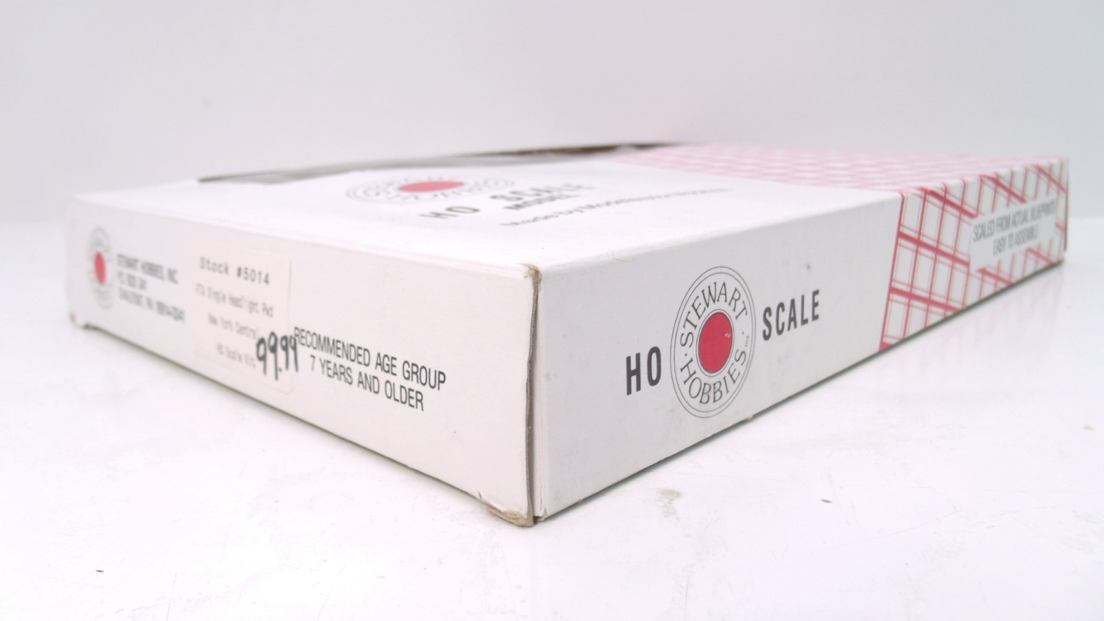 Stewart Hobbies HO FTA Single Headlight Pwd New York Central SHELL ONLY Kit READ