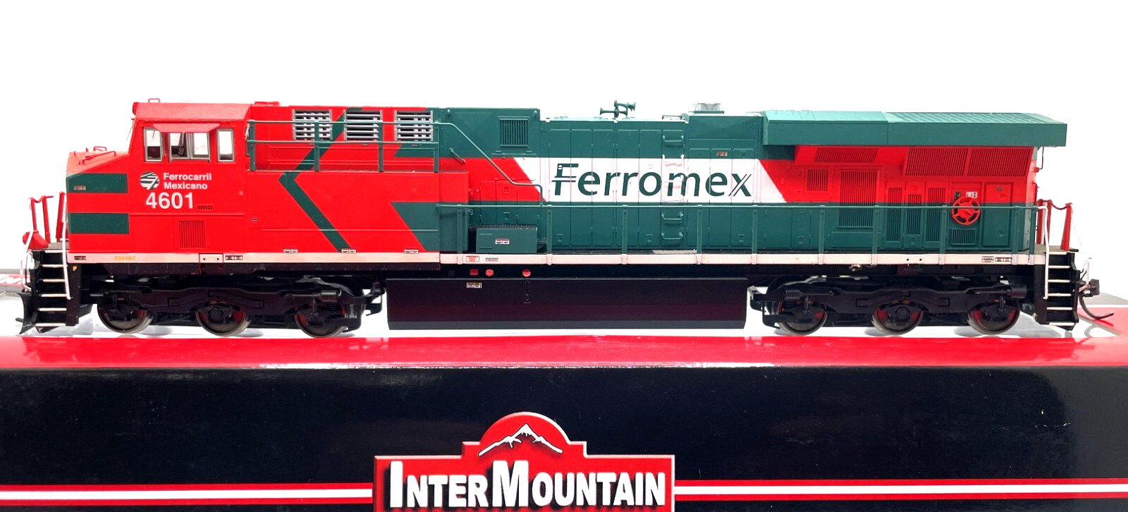 HO INTERMOUNTAIN 49704S-01 ES44AC FERROMEX # 4601 DCC SOUND