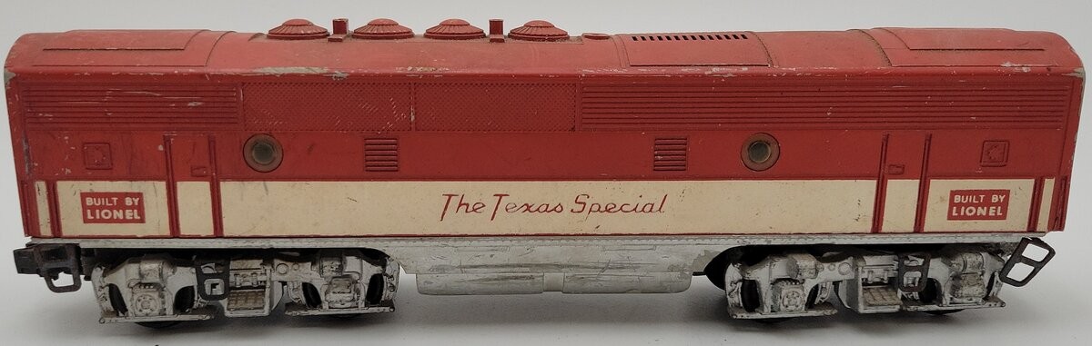 Lionel 2245C Vintage O Texas Special F-3B Non-Powered Diesel Locomotive