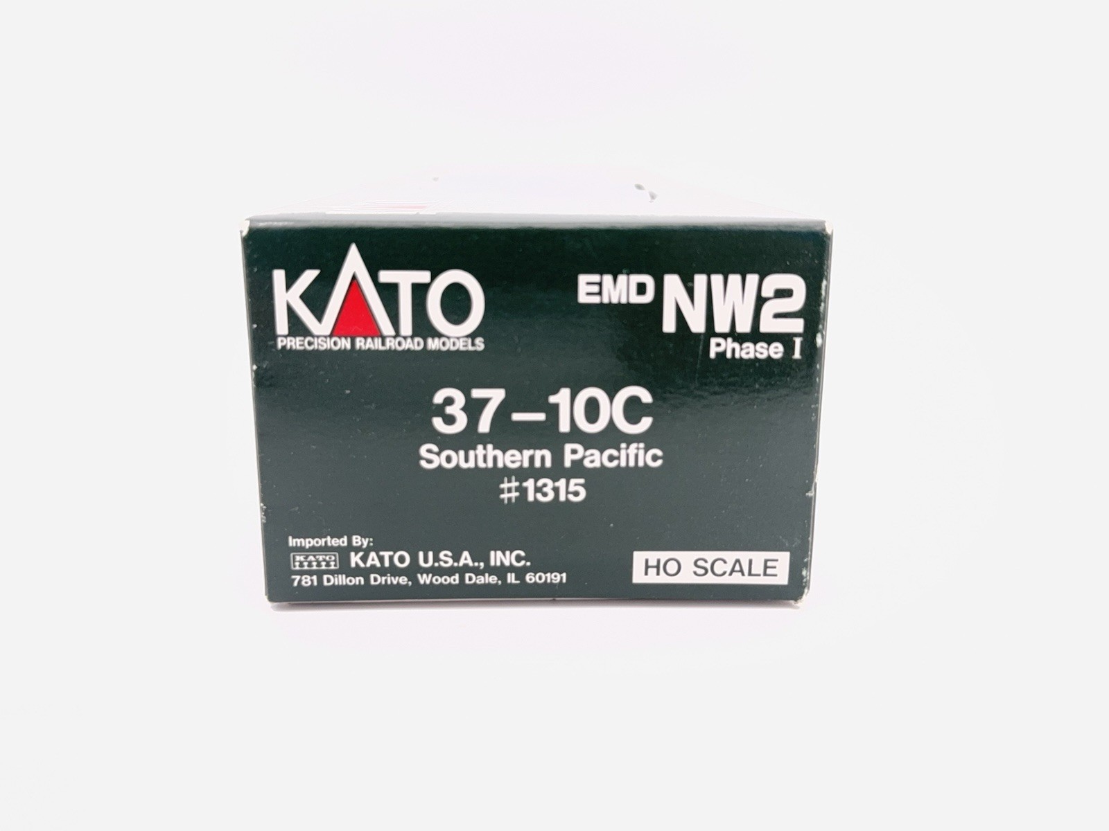 KATO – HO – SP – EMD NW2 Switcher Phase 1 #1315 – Train 37-10C