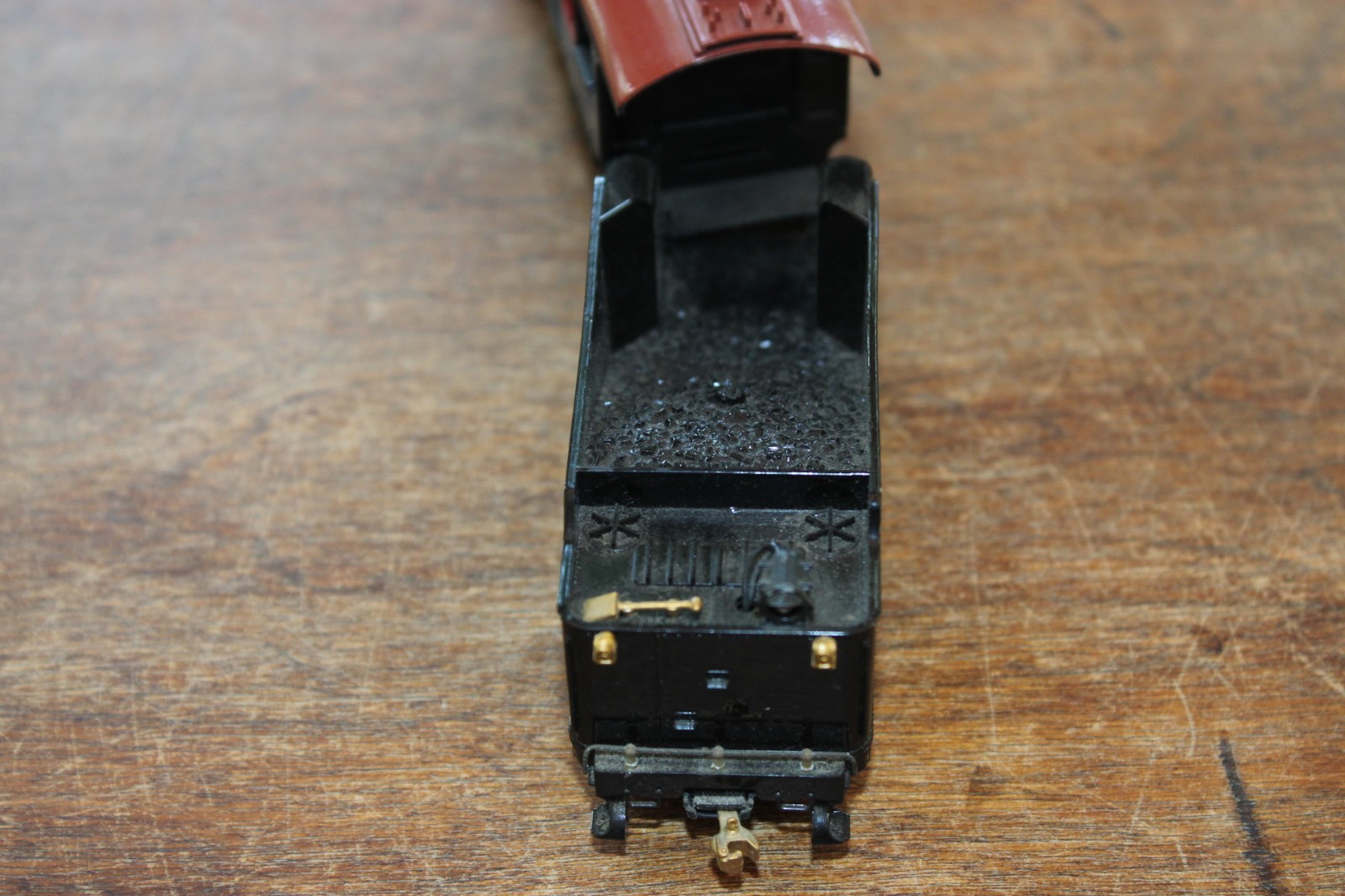 HO Mantua 4-4-2 Atlantic Steam Engine Pennsylvania R. R. No. 460 – Untested