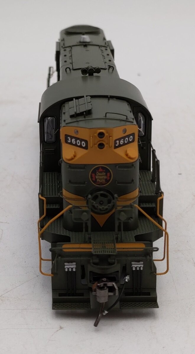 Rapido Trains 031065 HO DWP RS-11 Diesel Locomotive Standard DC #3600 LN/Box