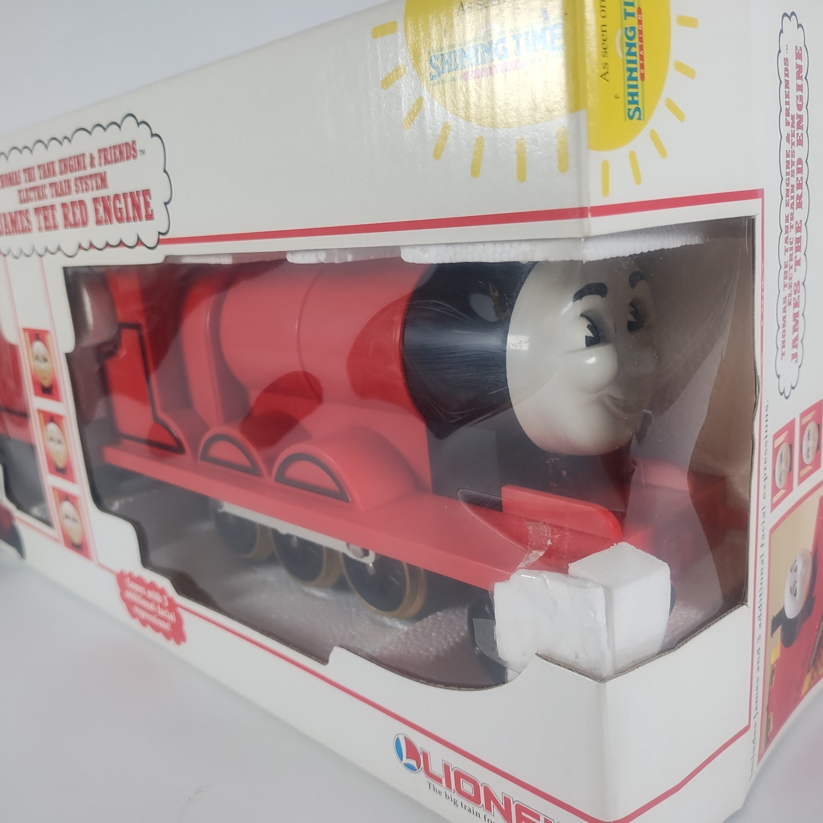 Lionel Thomas the Tank Engine James the Red Engine Locomotive G Scale 1994