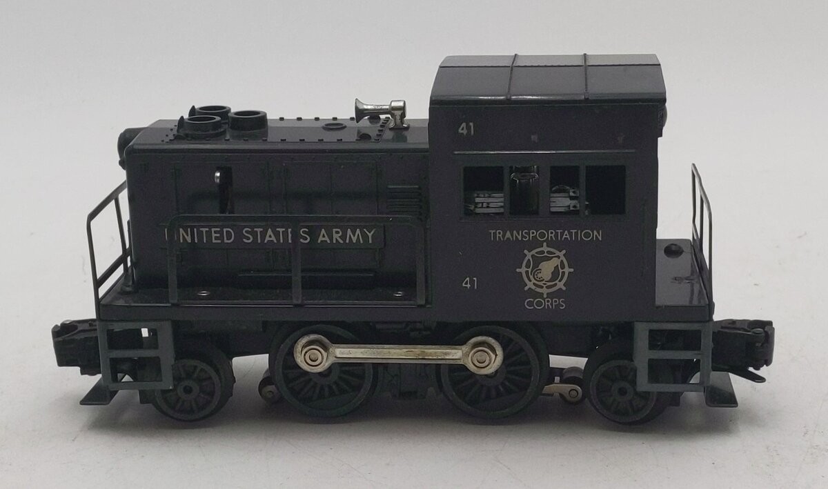Lionel 41 Vintage O U.S. Army Gas Turbine Powered Diesel Locomotive
